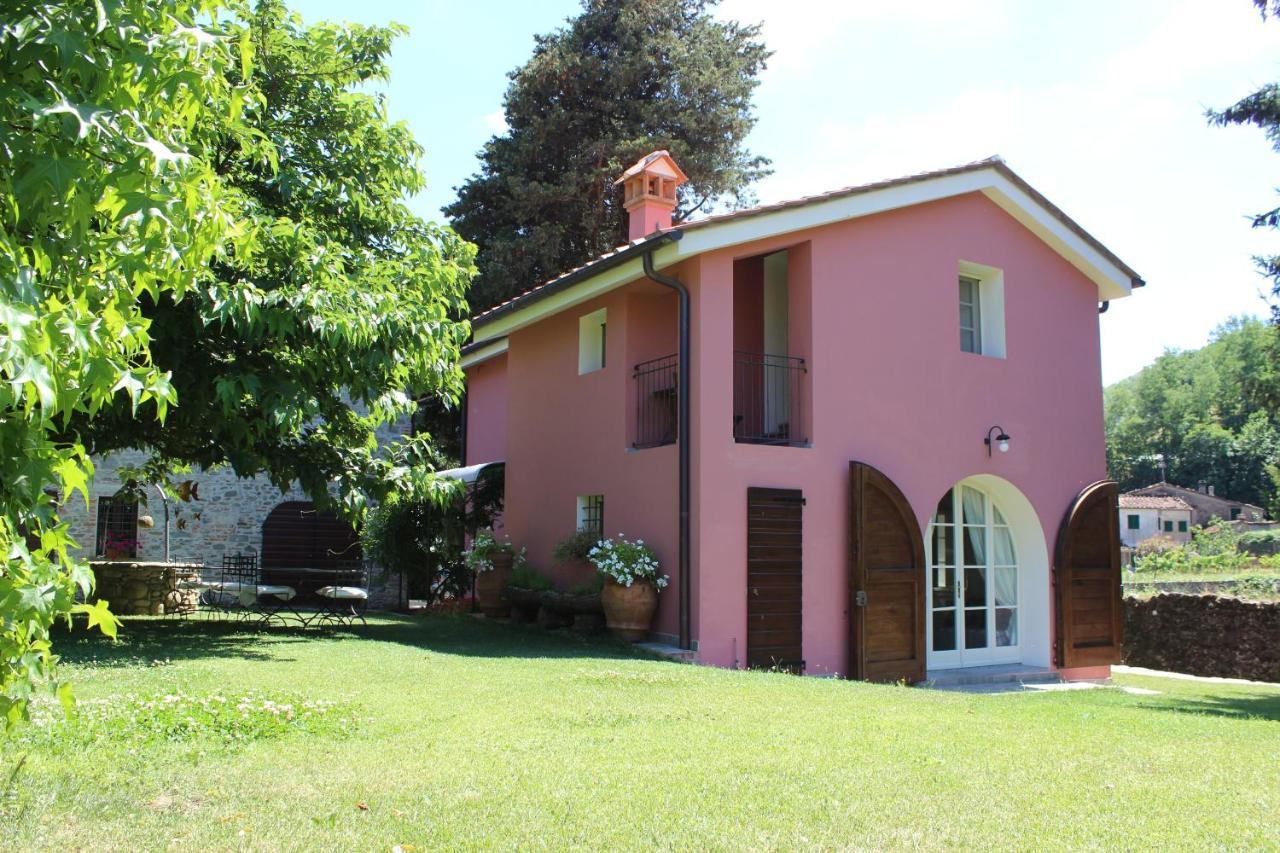 Agriturismo Terrarossa Пистойя Экстерьер фото