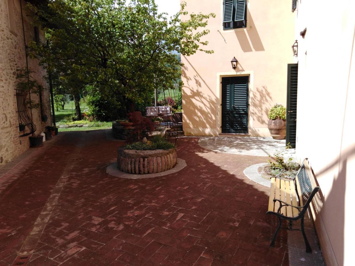 Agriturismo Terrarossa Пистойя Экстерьер фото