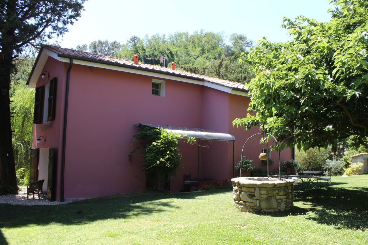 Agriturismo Terrarossa Пистойя Экстерьер фото