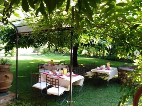 Agriturismo Terrarossa Пистойя Экстерьер фото