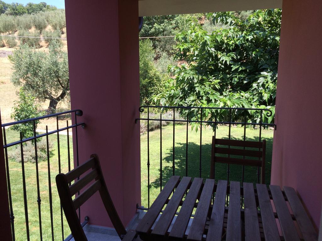 Agriturismo Terrarossa Пистойя Номер фото
