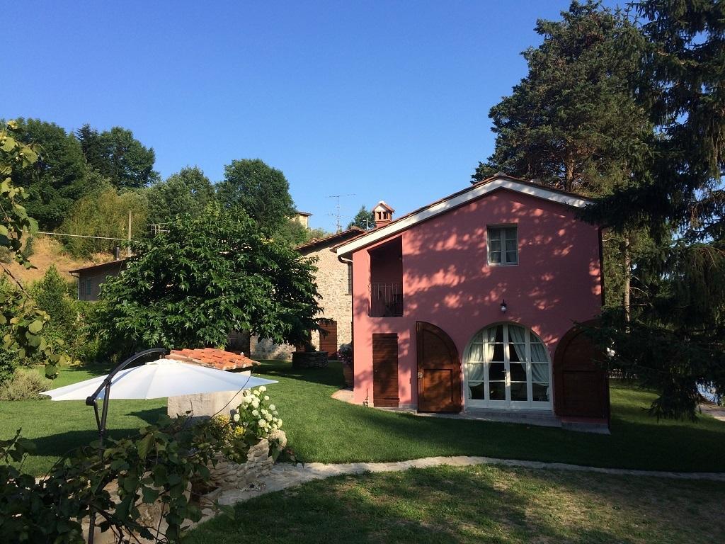Agriturismo Terrarossa Пистойя Экстерьер фото