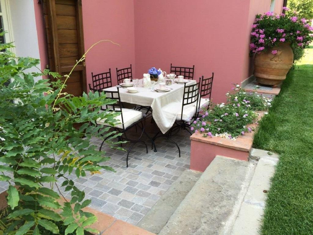 Agriturismo Terrarossa Пистойя Экстерьер фото