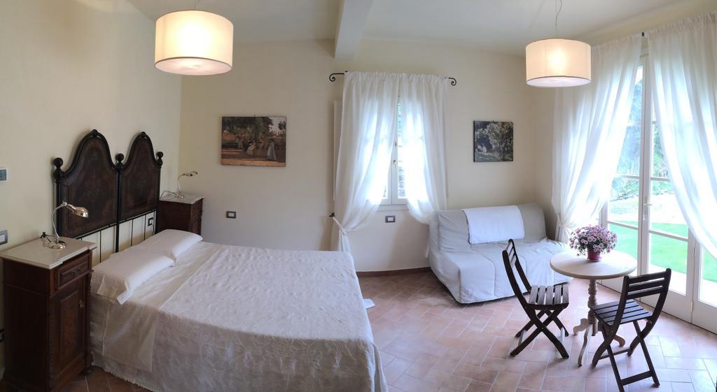 Agriturismo Terrarossa Пистойя Номер фото