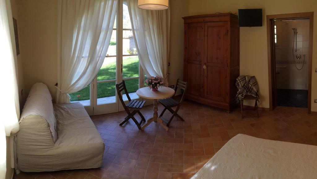 Agriturismo Terrarossa Пистойя Номер фото