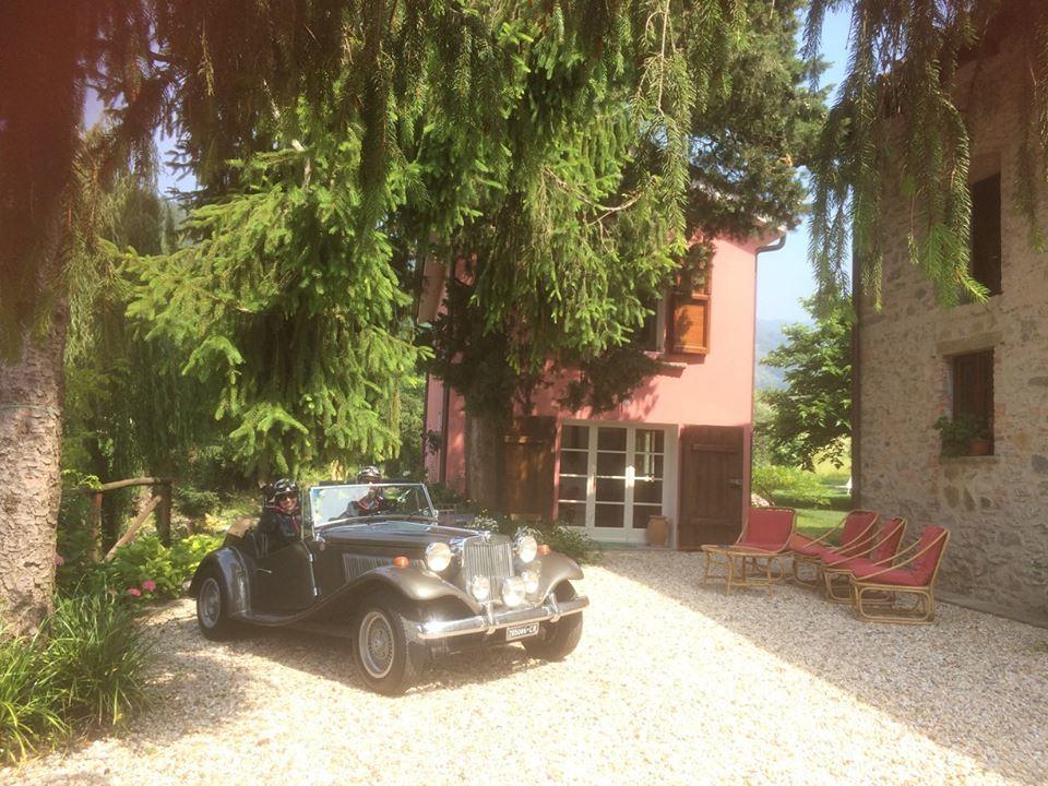 Agriturismo Terrarossa Пистойя Экстерьер фото