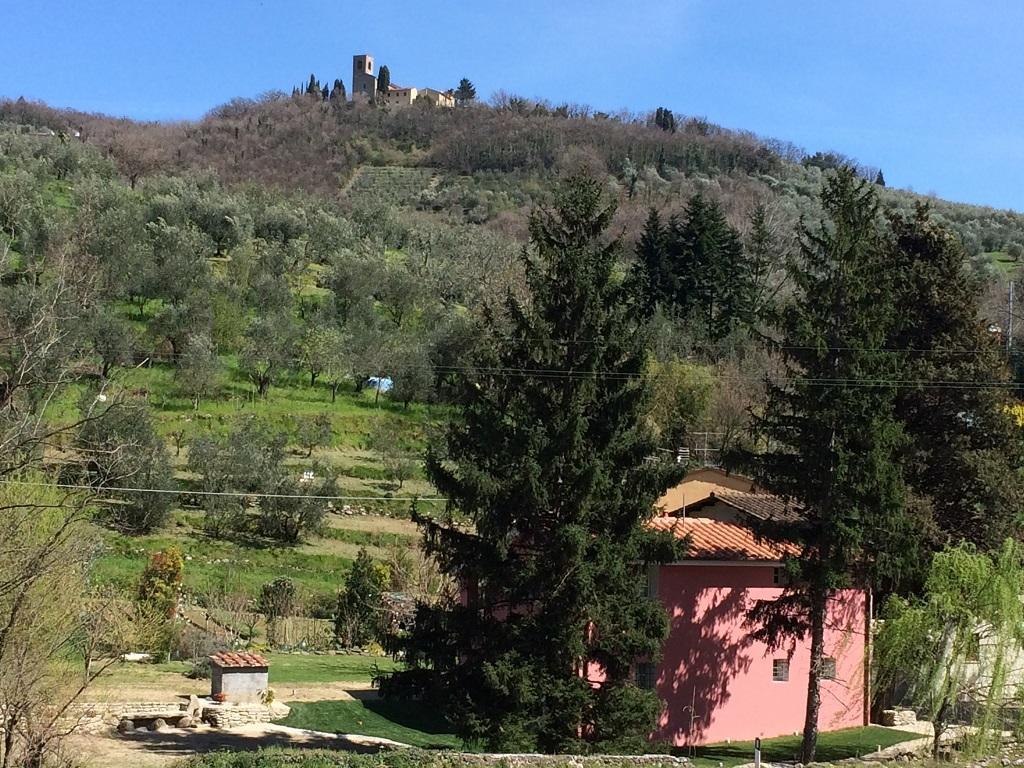 Agriturismo Terrarossa Пистойя Экстерьер фото